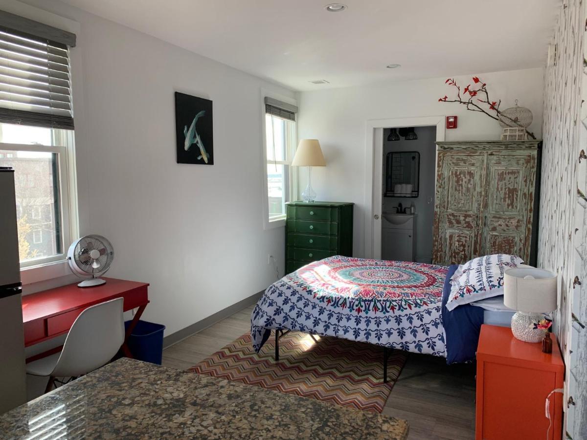 Black Elephant Hostel Portland Luaran gambar