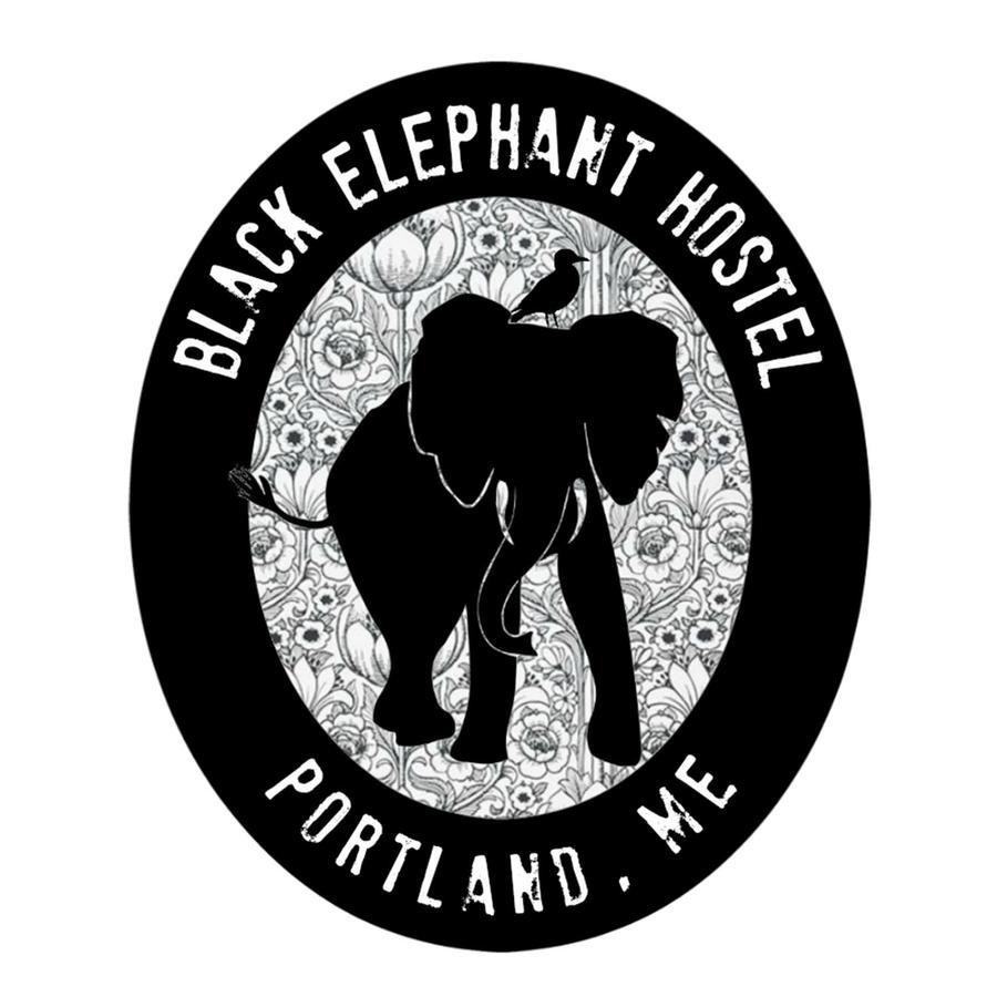Black Elephant Hostel Portland Luaran gambar
