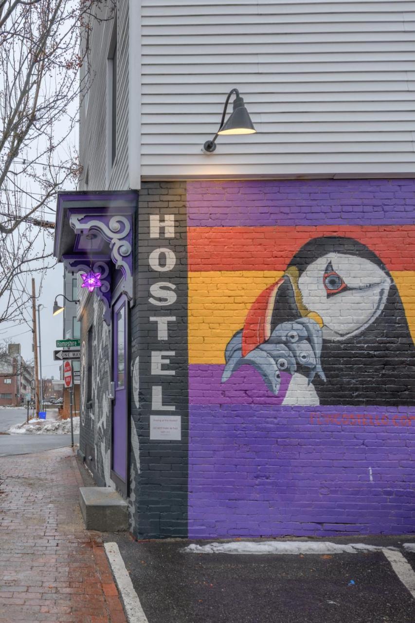 Black Elephant Hostel Portland Luaran gambar