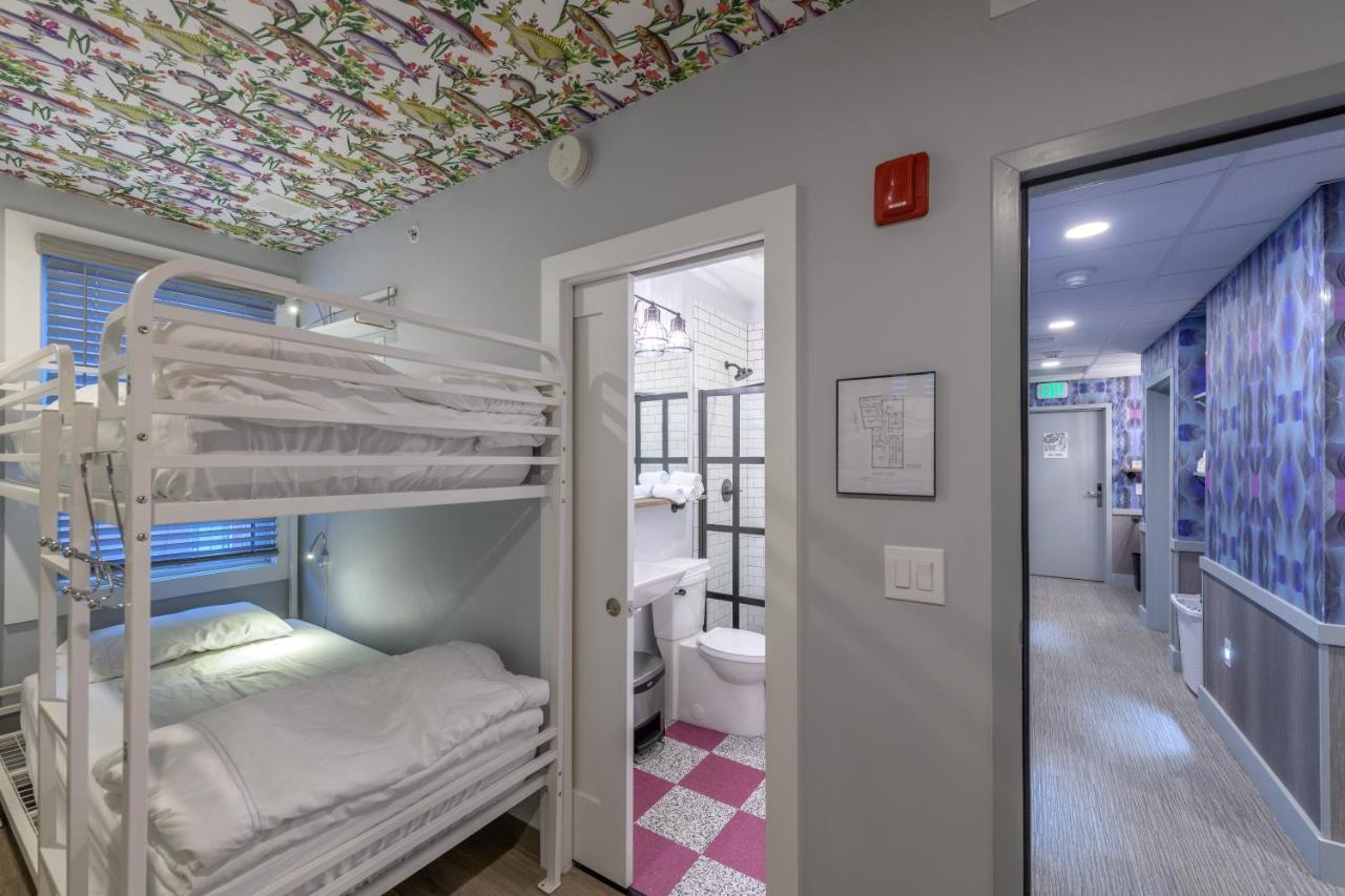 Black Elephant Hostel Portland Luaran gambar