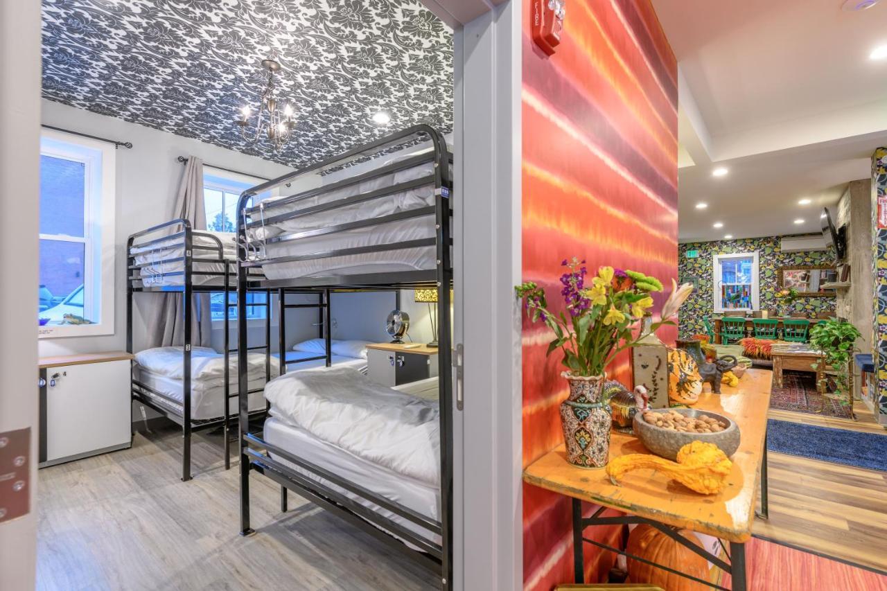 Black Elephant Hostel Portland Luaran gambar