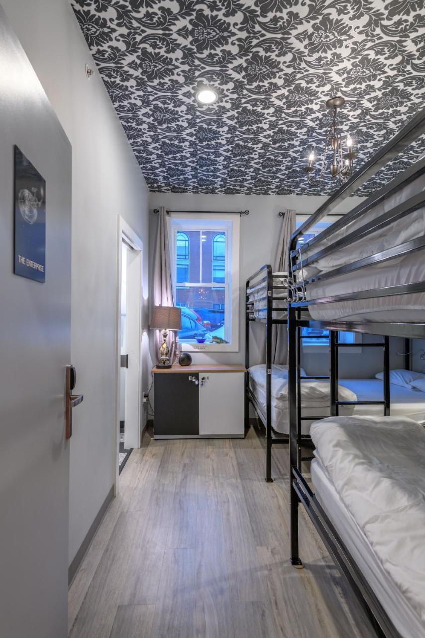 Black Elephant Hostel Portland Luaran gambar