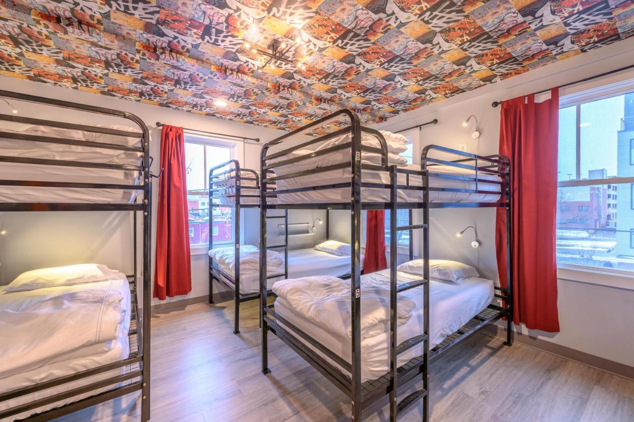 Black Elephant Hostel Portland Luaran gambar