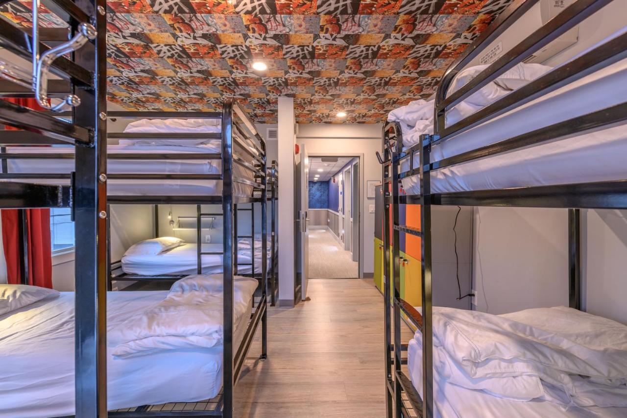 Black Elephant Hostel Portland Luaran gambar