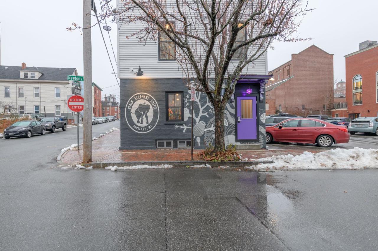 Black Elephant Hostel Portland Luaran gambar
