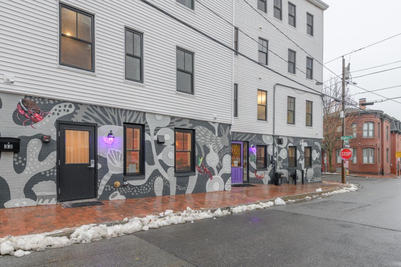 Black Elephant Hostel Portland Luaran gambar