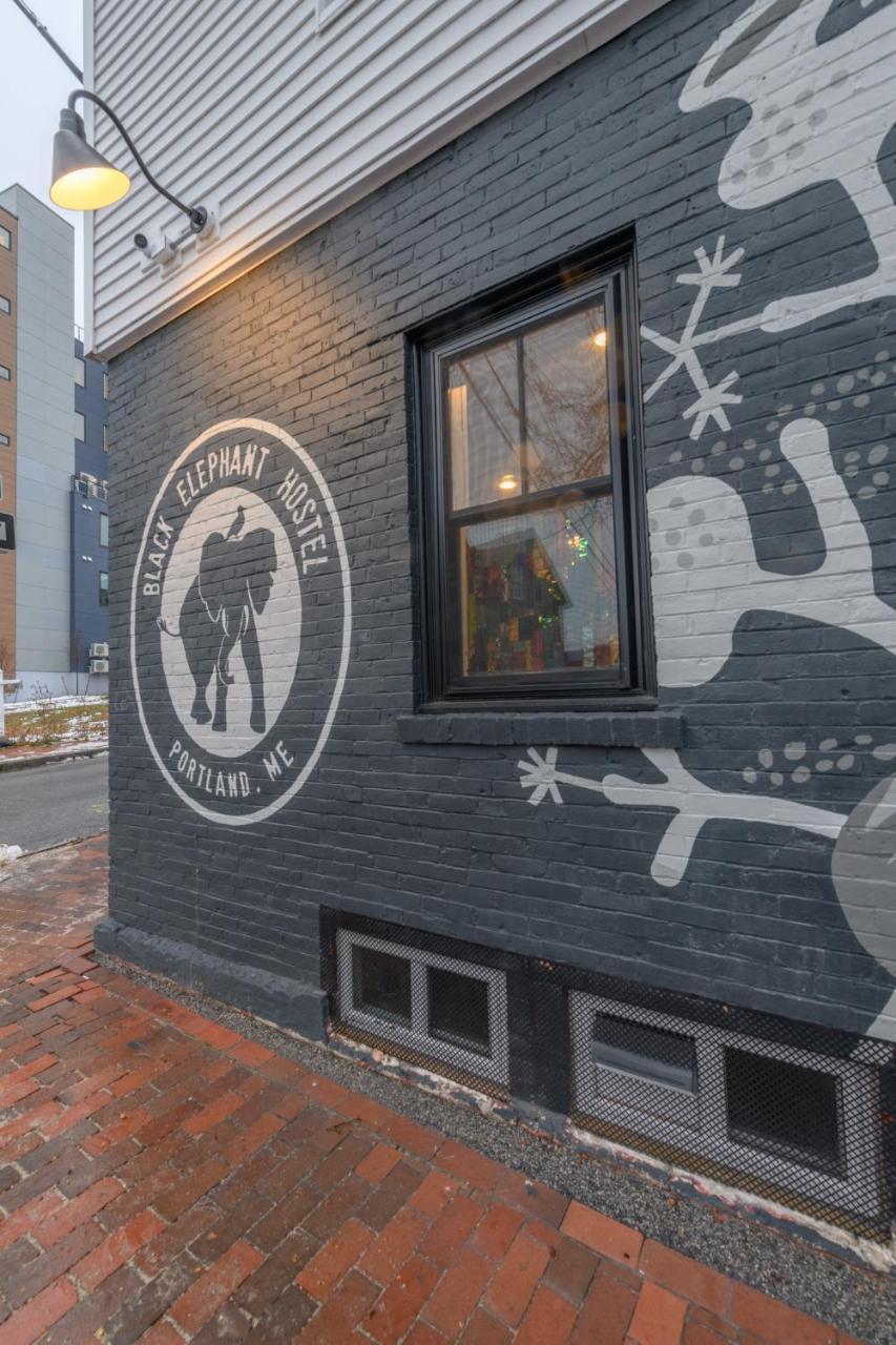 Black Elephant Hostel Portland Luaran gambar