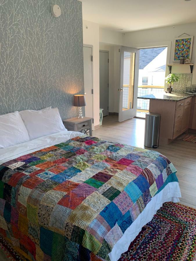 Black Elephant Hostel Portland Luaran gambar